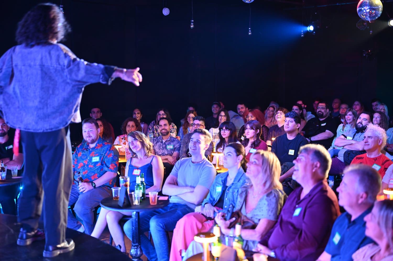 Comedy Club Atmosphere